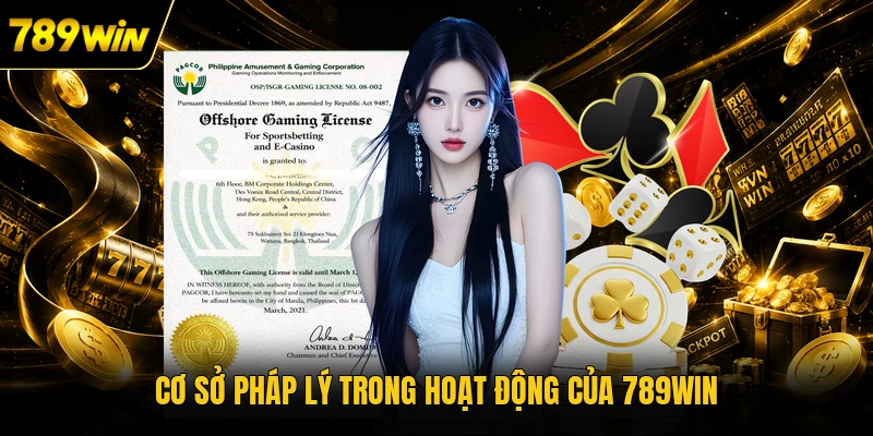 Cơ sở pháp lý trong hoạt động của 789WIN