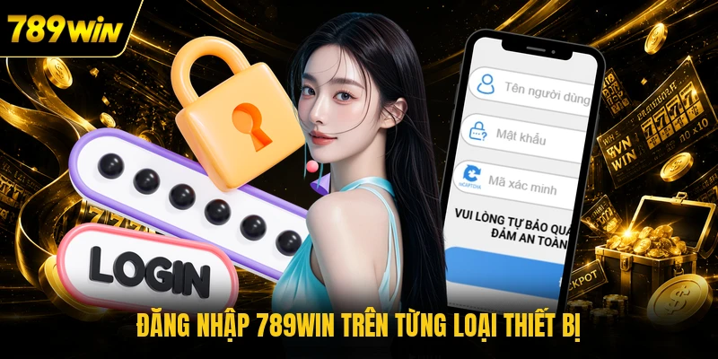 Đăng nhập 789WIN trên từng loại thiết bị