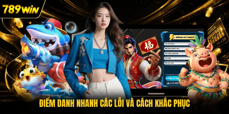 Điểm danh nhanh các lỗi và cách khắc phục