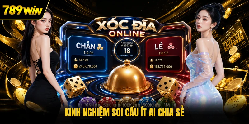 Kinh nghiệm soi cầu ít ai chia sẻ