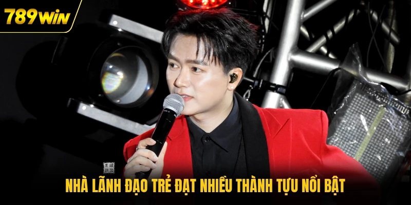 Nhà lãnh đạo trẻ đạt nhiều thành tựu nổi bật