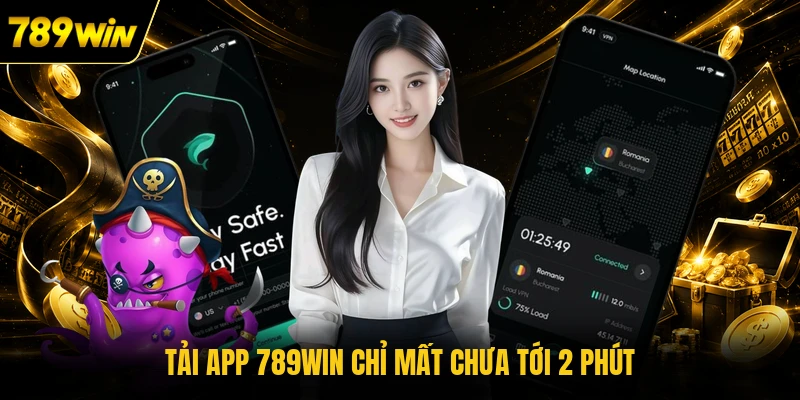 Tải app 789WIN chỉ mất chưa tới 2 phút