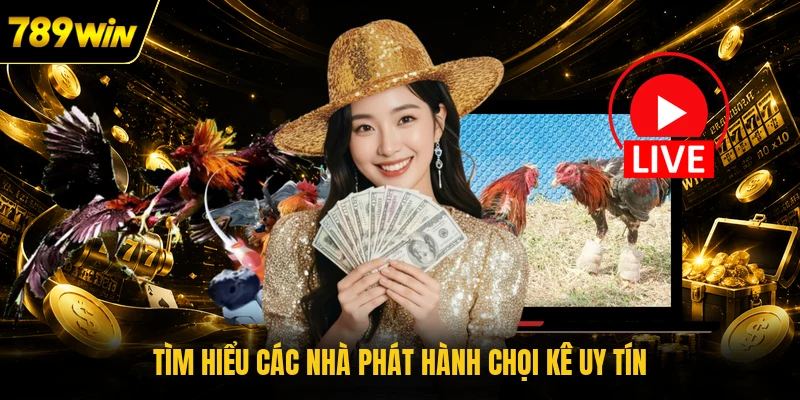 Tìm hiểu các nhà phát hành chọi kê uy tín