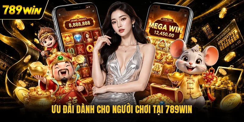 Ưu đãi dành cho người chơi tại 789WIN